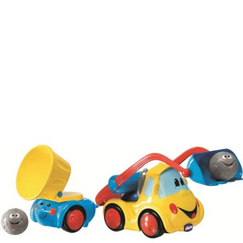 Chicco Dig & Dumper Truck,  Plastic 