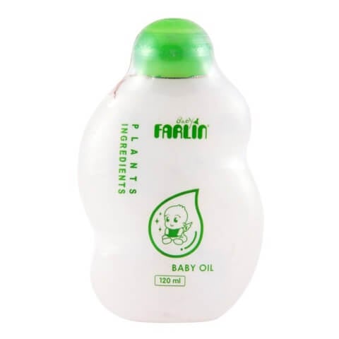 Farlin Baby Oil,  120 ml 