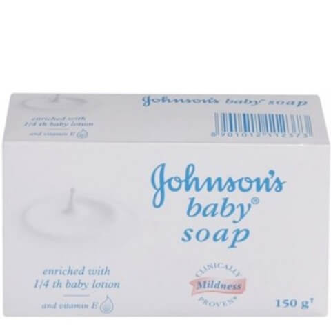 Johnson & Johnson Baby Soap,  150 g 