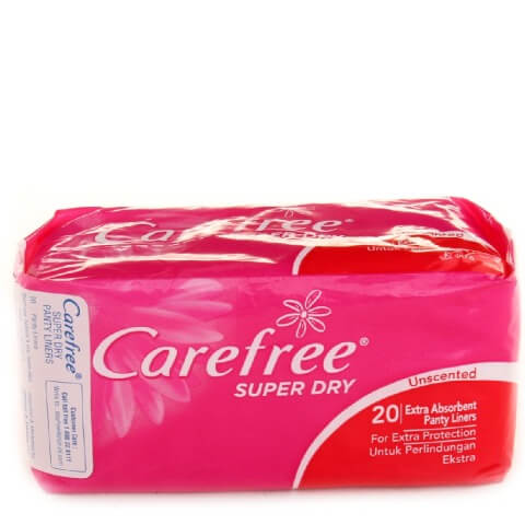 Carefree Panty Liners