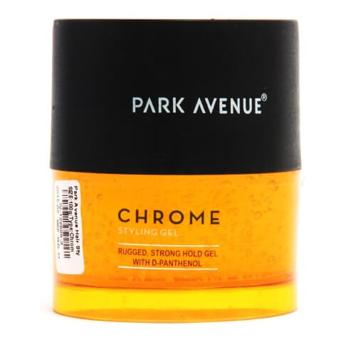 Park Avenue Hair Styling Gel,  100 g  Chrome Styling Gel 