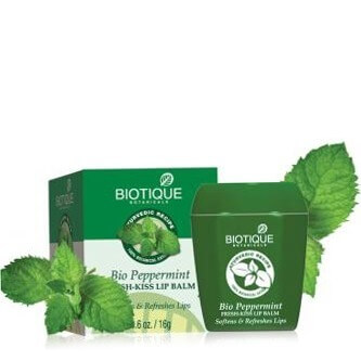 Biotique Bio Lip Balm,  Aloe Vera Nourishing 