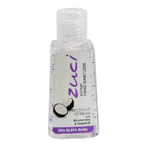 Zuci Coconut-Verbena Hand Sanitizer, 250 ml Coconut-Verbena