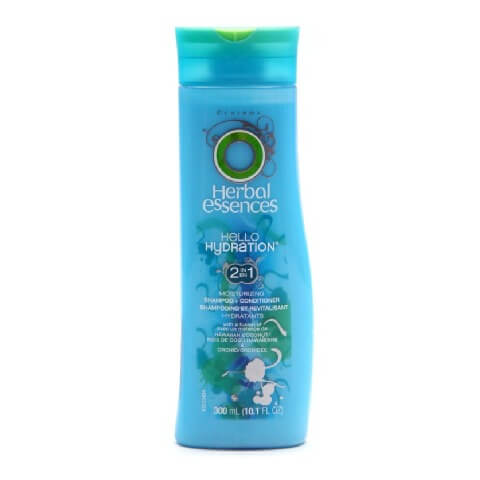 Herbal Essences Shampoo & Conditioner,  300 ml  2 in 1 Moisturizing Shampoo & Conditioner 