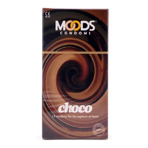 Moods Choco Condoms,  Chocolate  3 Piece(s)/Pack 
