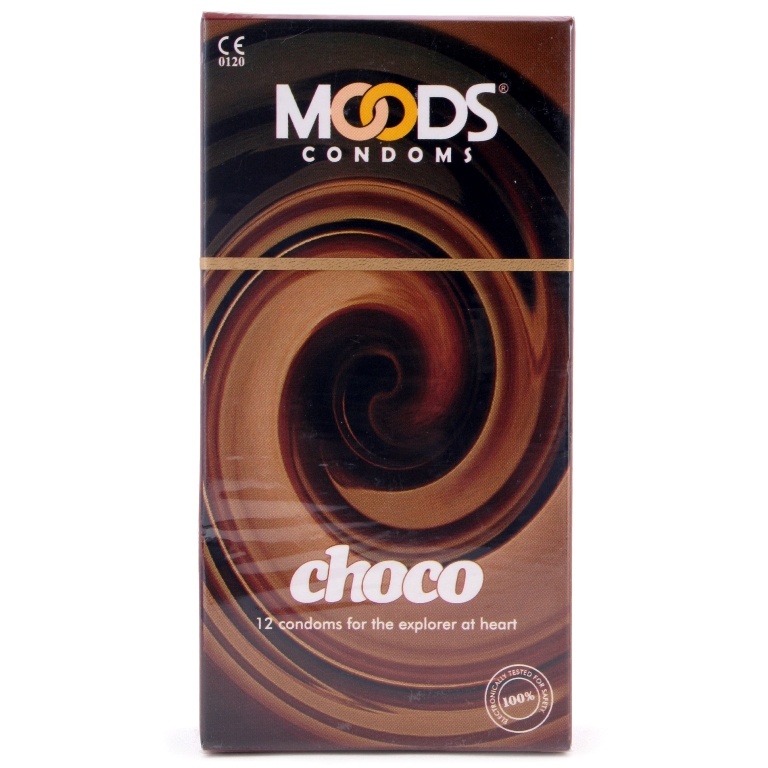 Moods Choco Condoms,  Chocolate  3 Piece(s)/Pack 