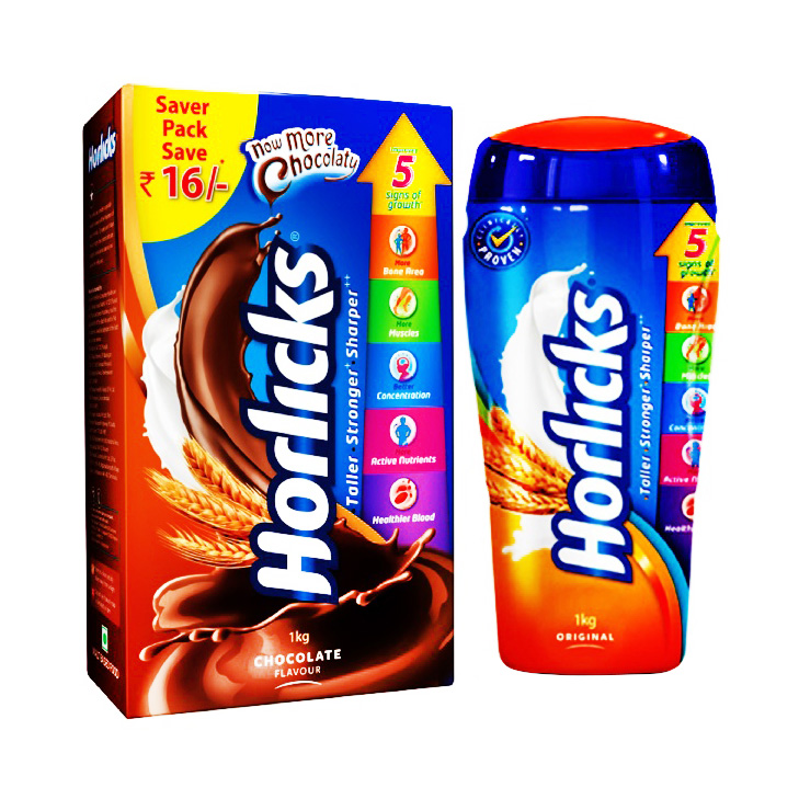 Horlicks Standard Health Drink,  Unflavoured  1 kg 