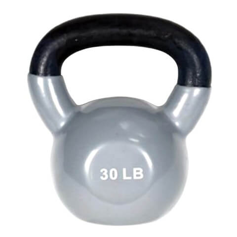 Reebok Vibrant Kettlebell,  Grey  5 kg 