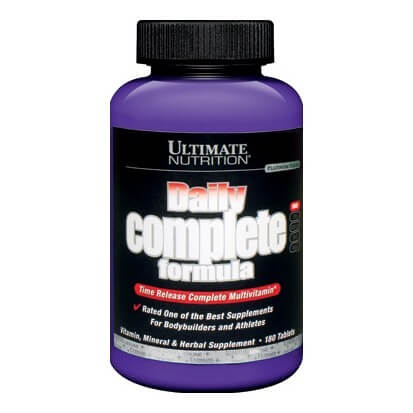 Ultimate Nutrition Daily Complete Formula, 180 tablet(s) Natural Ultimate Nutrition Daily Complete Formula, 180 tablet(s) Natural