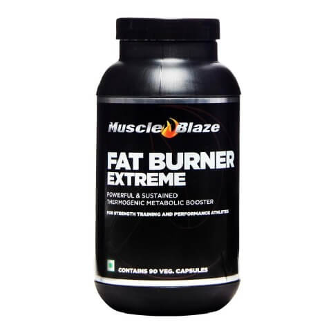 MuscleBlaze Fat Burner Extreme, 90 veggie capsule(s)