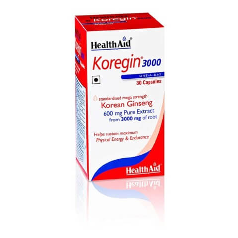 HealthAid Koregin 3000, 30 capsules HealthAid Koregin 3000, 30 capsules