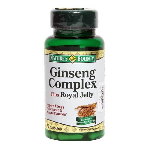 Nature's Bounty Ginseng Complex, 75 capsules Nature's Bounty Ginseng Complex, 75 capsules