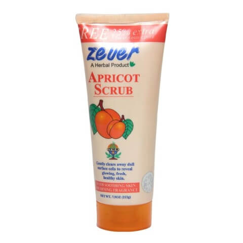 Zever Herbal Apricot Scrub, Apricot 50 g
