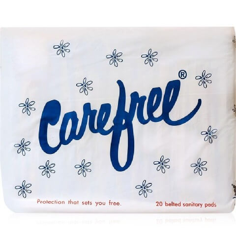 Carefree Belted Xtra Large,  20 Piece(s)/Pack  Extra Large 