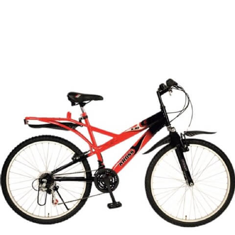 Kross 26T K30 Multi Speed Bicycle,  Red & Balck 