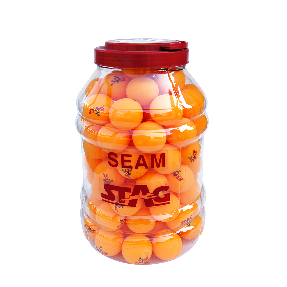 STAG Stag Seam Star TT Ball,  Orange  Pack Of 72 