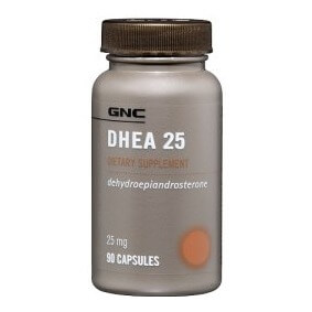GNC DHEA TR Tab 25mg