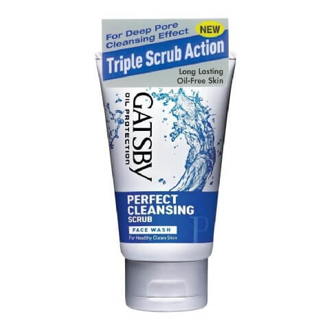 Gatsby Oil Protection Clear whitening Foam, 50 g Face Wash