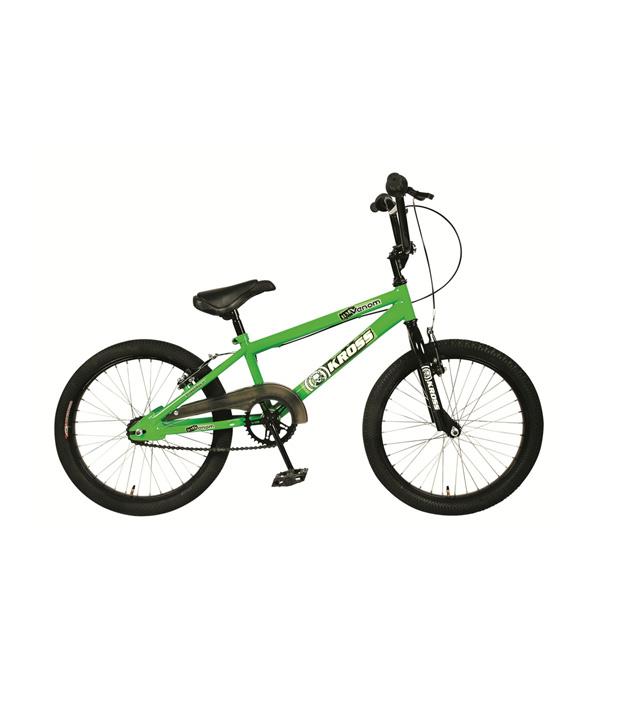 Kross Cycle Kross Venom 16t Kross 20T Bmx Venom, Green, Silver At