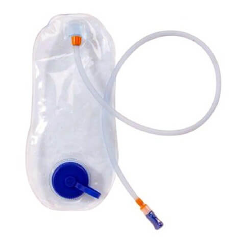 Kalenji 2L Water Bladder Hydration,  Clear  Standard 