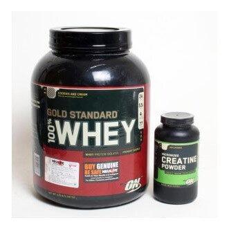 Booster Diet Combo (ON Whey + ON Creatine)