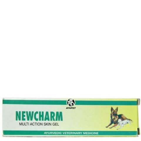 Ayurvet Newcharm Multiaction, Skin Gel 25 gm