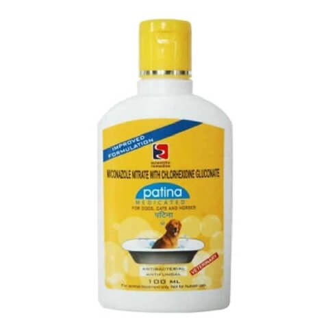Beaphar Patina Medicated Shampoo,  Dogs  100 ml 