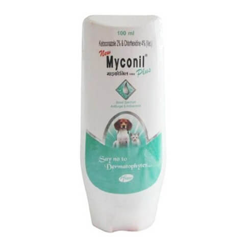 Pfizer Myconil Plus,  Shampoo  100 ml 