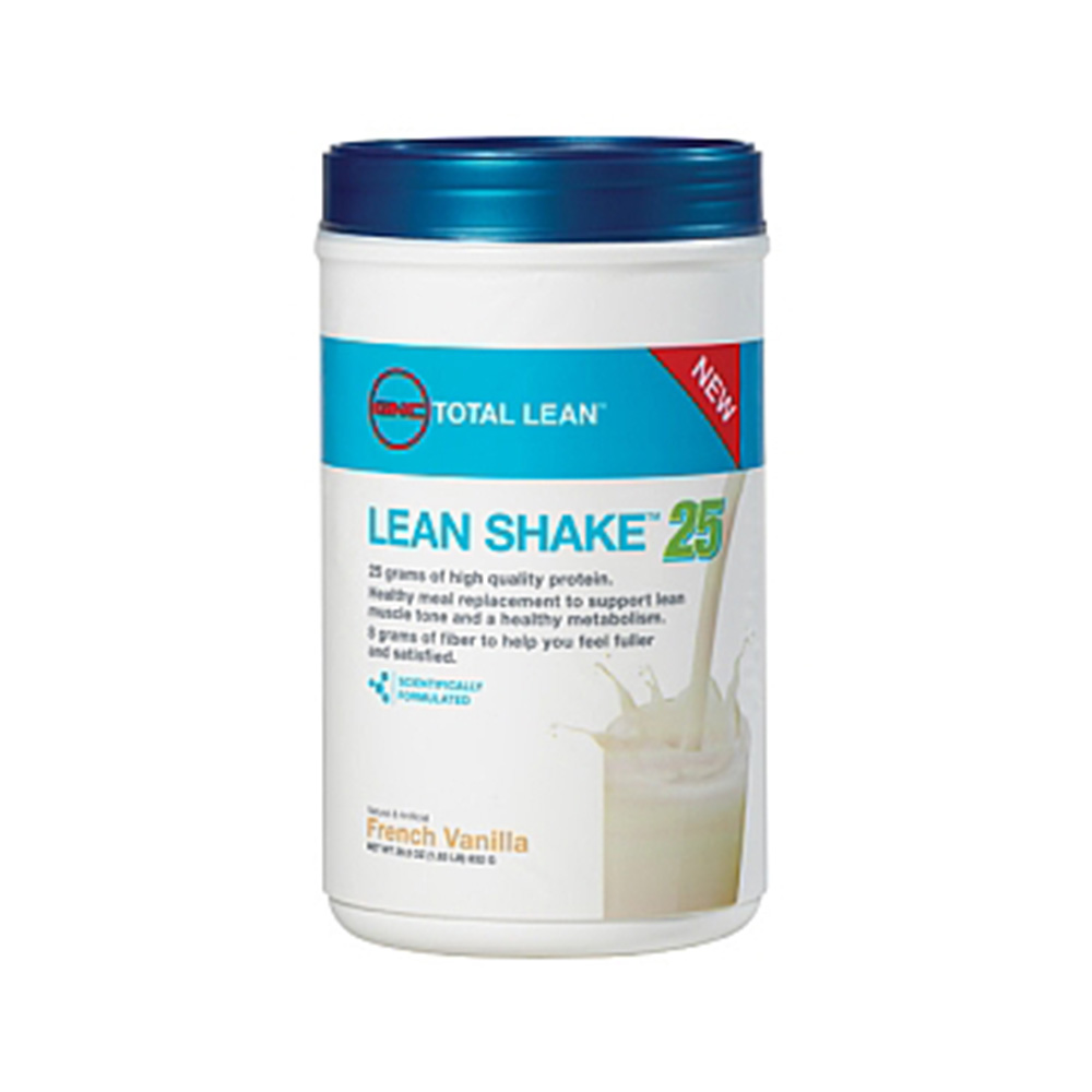 GNC Lean Shake 25,  0.83 kg  French Vanilla 