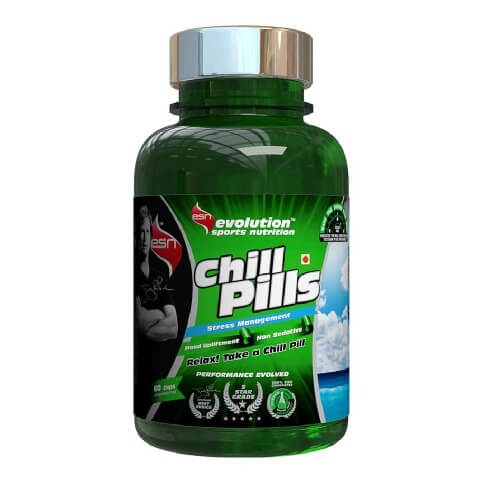 ESN Chill Pills, 60 capsules Unflavoured ESN Chill Pills, 60 capsules Unflavoured