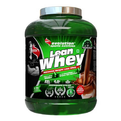 ESN Lean Whey,  4.4 lb  Chocolate 
