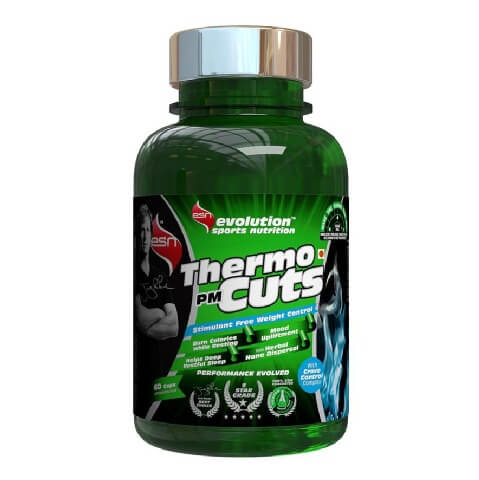 ESN Thermo Cuts PM,  60 capsules  Unflavoured 