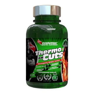 ESN Thermo Cuts AM, 60 capsules Unflavoured