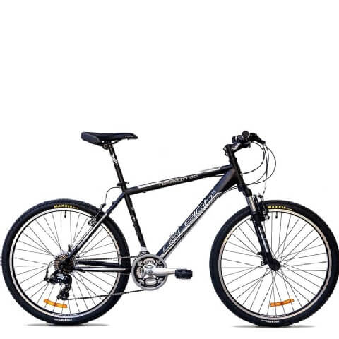 Raleigh Terrain 30 Bicycle,  Black/Grey 
