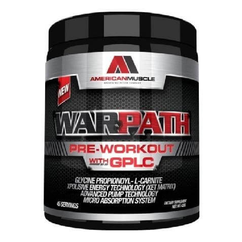 American Muscle Muscle Warpath, Pineapple Pump 1.25 lb