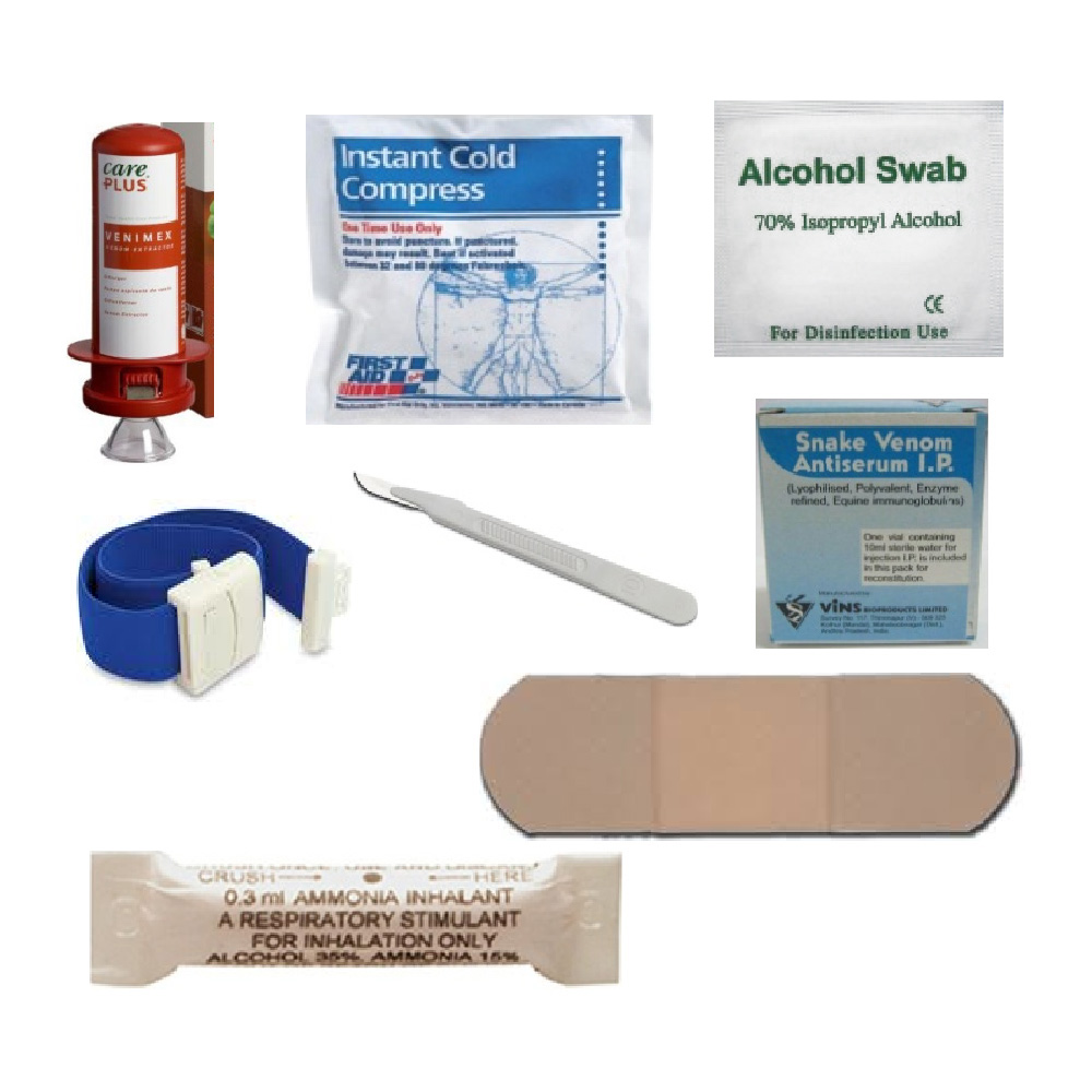 MediHelp Snake Bite Kit,  Standard 