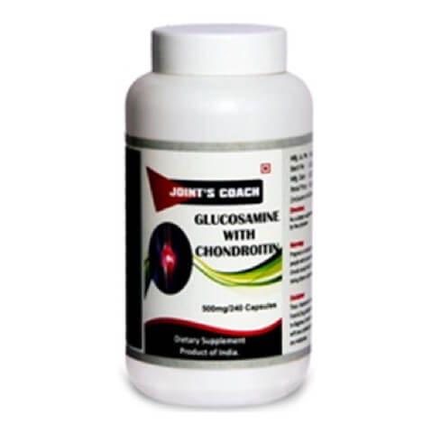 Joint's Coach Glucosamine With Chondroitin, 240 capsules