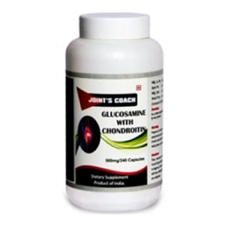 Joint's Coach Glucosamine With Chondroitin, 240 capsules