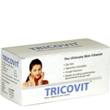 Tricovit Tablet,  10 capsules 