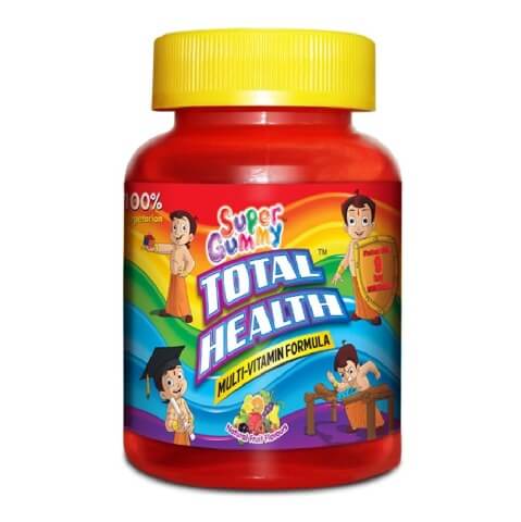 Super Gummy Total Health Multivitamin,  90 Piece(s)/Pack  Fruit 