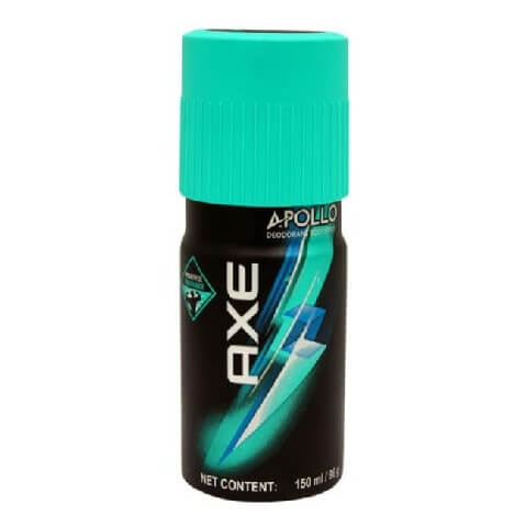 Axe Apollo Deo, 150 ml Limited Offer (Axe Bullet Small Deo Travel Pack Free)