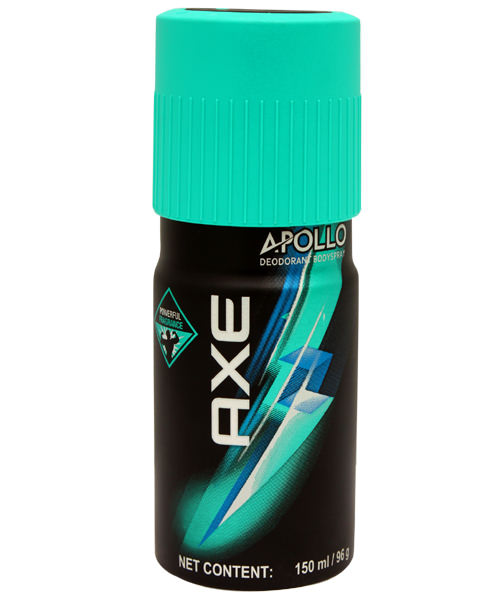 Axe Apollo Deo, 150 ml Limited Offer (Axe Bullet Small Deo Travel Pack Free)
