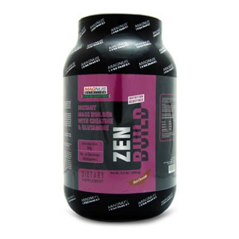 Magnus Nutrition Zen Build, 2.2 lb Rich Chocolate Magnus Nutrition Zen Build, 2.2 lb Rich Chocolate