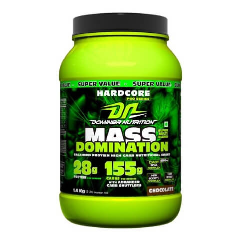 Domin8r Nutrition Mass Domination, 3 lb Chocolate Domin8r Nutrition Mass Domination, 3 lb Chocolate