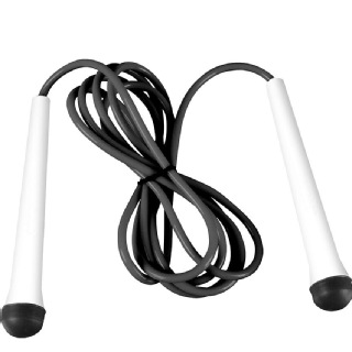 B Fit USA Jump Rope (3014), White & Black Free Size