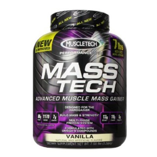 MuscleTech Mass Tech, Vanilla 7 lb