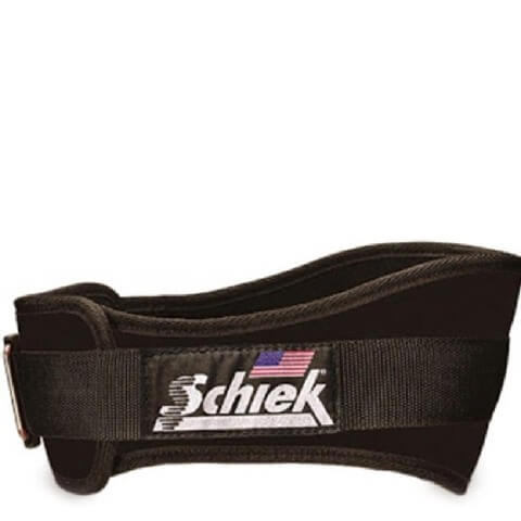 Schiek Workout Belt, Black Xtra Large Schiek Workout Belt, Black Xtra Large