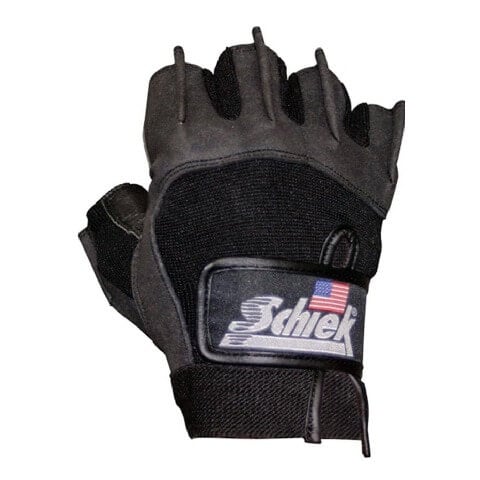 Schiek Unisex Gel Cross Training & Fitness Gloves, Black Medium Schiek Unisex Gel Cross Training & Fitness Gloves, Black Medium