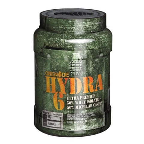 Grenade Hydra 6, Killa Vanilla 2 lb