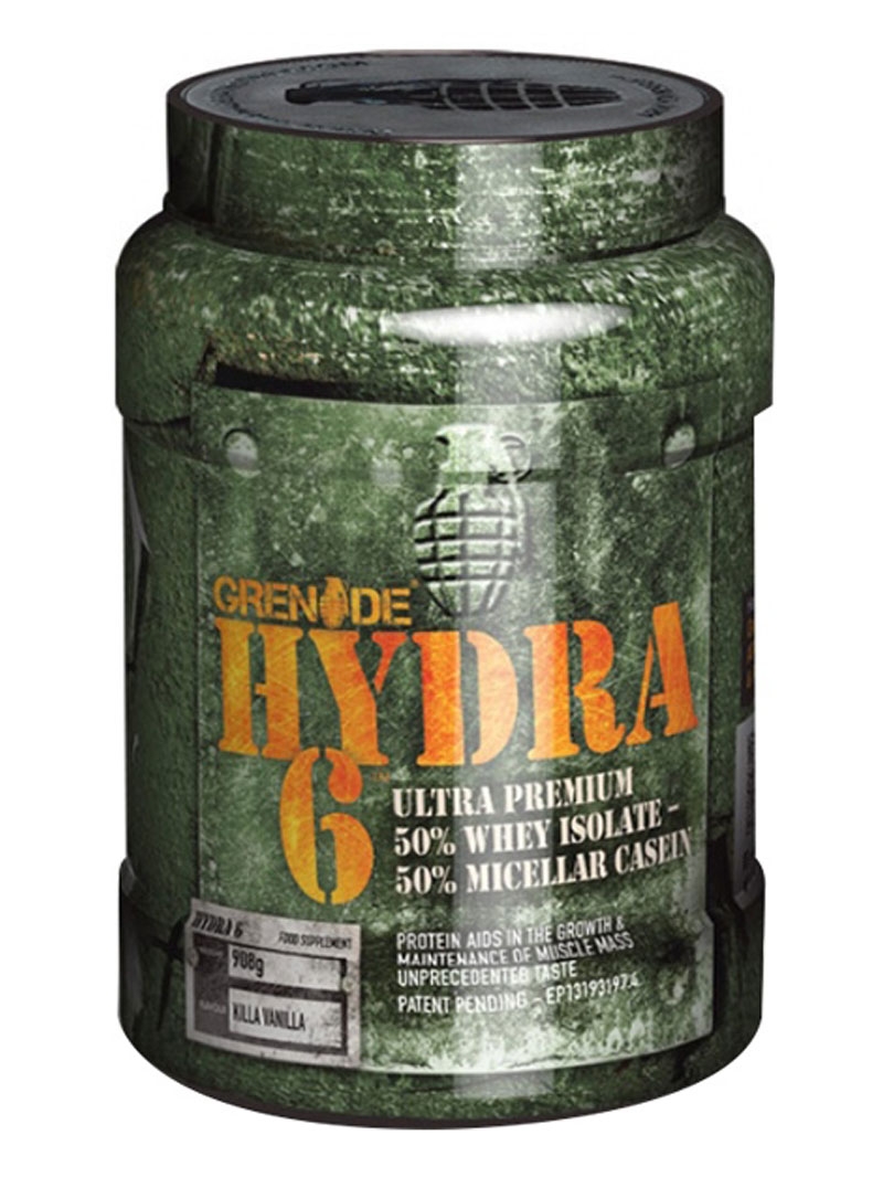Grenade Hydra 6, Killa Vanilla 2 lb